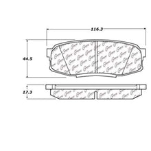Centric 105.13040 Brake Pad