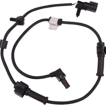 X AUTOHAUX Car ABS Wheel Speed Sensor for Chevrolet Trailblazer GMC 15158254 Front Left or Right DC 12V