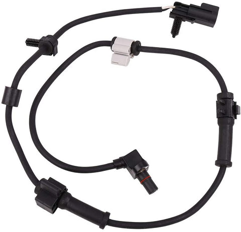 X AUTOHAUX Car ABS Wheel Speed Sensor for Chevrolet Trailblazer GMC 15158254 Front Left or Right DC 12V