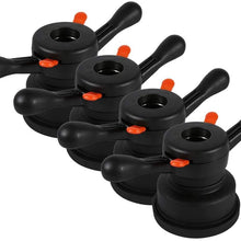 Wheel Balancer Parts Tire Change Tool 36/38/40mm 3/4mm Nut Wheel Balancer Quick Release Wing Nut & Pressure Cup Hub Tire Balancer Wing Nut(Thread Diameter 40mm, Pitch 3mm)