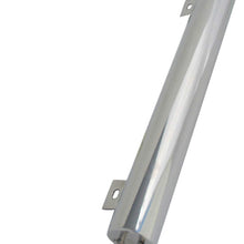 Spectre Performance 4189 2" x 17" Polished Stainless Steel Radiator Overflow Tank