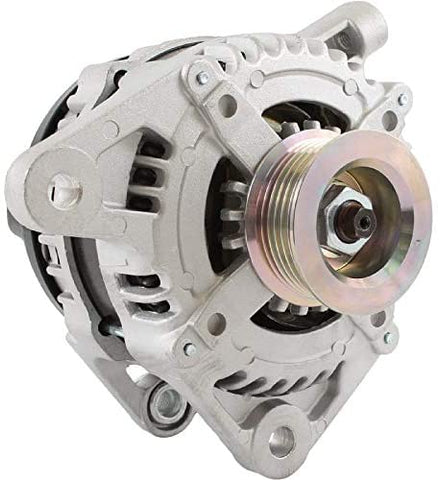 DB Electrical AND0502 Remanufactured Alternator Compatible With/Replacement For 3.3L 3.8L V6 Chrysler Town & Country Van 2008-2010, Dodge Caravan 2008-2010 VND0502 04801304AA 04801304AC 4801304AA