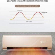 OCYE Wall-Mounted Heater, Household Heater with Large Area, 8 Hours Timer, Three Power Levels, can be Used in All Seasons, Used in bedrooms, Offices, and Shopping malls