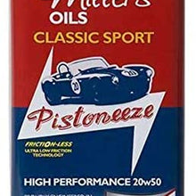 Millers Oils 7911 GCT Classic Sport High Performance Pistoneeze 20W50 Engine Oil - 5L jug