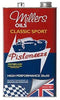 Millers Oils 7911 GCT Classic Sport High Performance Pistoneeze 20W50 Engine Oil - 5L jug