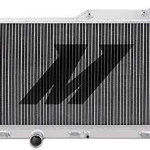 Mishimoto MMRAD-UNI-25 Universal Performance Aluminum Radiator, 25.51" x 16.3" x 2.55", Silver