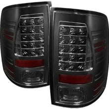 Spyder Auto 5017567 Dodge Ram 1500 09-18 / Ram 2500/3500 10-18 LED Tail Lights - Incandescent Model only (Not Compatible With LED Model) - Red Clear