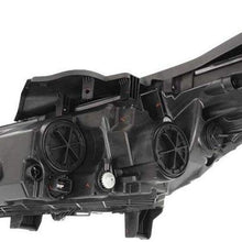 Replacement Passenger Side Headlight Fits Hyundai Sonata: Limited/Limited 2.0T / Sport/Sport 2.0T / Sport Tech With Factory Halogen Headlights