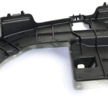For Mercedes Benz C450 AMG Rear Bumper Bracket 2016 Driver and Passenger Side Pair/Set | Plastic | w/AMG Package | Sedan | MB1162101 + GM1067182 + 2058850100 + 15901539