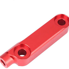 Mallofusa Motorcycle Stabilizer Steering Damper Bracket Mount Holder Kit Compatible for Kawasaki VERSYS 1000 2012 2013 2014 2015 2016 Gold