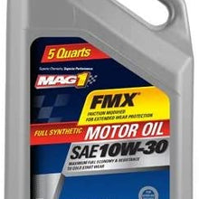 Mag1 5QT Syn 10W30 Oil
