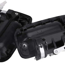 Outside Exterior Door Handle, Front Driver & Passenger Side - Fit for 1995-2004 Toyota Tacoma - Replace 69220-35020 69210-35020 (Chrome)