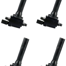 ENA Pack of 6 Ignition Coil Compatible with 1999-2005 Chevrolet Suzuki - Grand Vitara Tracker Vitara XL-7 2.5L 2.7L V6 88921380 91175339