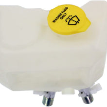 Windshield Washer Tank Assembly compatible with Jeep Grand Cherokee 93-95 W/Dual Pump and Cap W/Sensor Hole