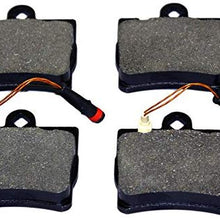 Monroe DX848A Dynamic Premium Brake Pad Set with Wire Wear Sensors