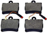 Monroe DX848A Dynamic Premium Brake Pad Set with Wire Wear Sensors