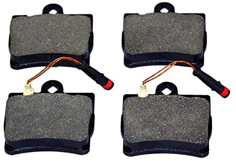 Monroe DX848A Dynamic Premium Brake Pad Set with Wire Wear Sensors