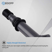 ECCPP Portable Spare Car Ignition Coils Compatible with Dodge/Jeep/Mitsubishi 1999-2008 Replacement for UF270 UF297 for Travel, Transportation and Repair (Pack of 6)