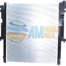 Am Worldwide complete radiator for Mitsubishi Triton / L200 PA16 AT 2006 1007 2008 2009 2010 2011 2012