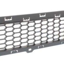 Bumper Grille compatible with Hyundai Tucson 16-17 Front Textured
