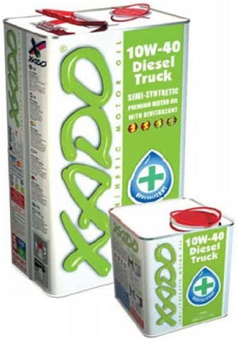 XADO Atomic Oil 10W-40 Diesel Truck (can 1 l)