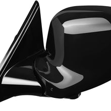 DNA Motoring OEM-MR-GM1320127 Left/Driver Powered Side View Mirror [For 94-97 Chevy S10/GMC Sonoma]