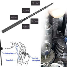 Gauge Blocks and knurled Handles-Engine Idle Speed Adjustment Tool（Total of Six Pieces and One Suit）:for 3350 Detroit Diesel Engine Series Such As： J-35637-A J-1853J-42749J-42665J-39697 …