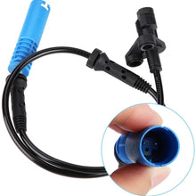 34526756375 ABS Speed Sensor Automotive ABS Wheel Speed Transducer Wiring Harness Speed Detector Direct Replacement Sensor for 525i 528i 530i 540i M5 1998 1999 2000 2001 2002 2003
