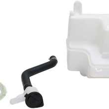 Washer Reservoir Compatible with Lexus RX400H 06-08 Assembly w/Cap Pump and Sensor