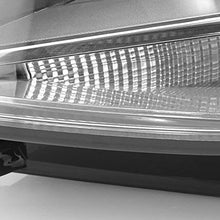 For 2011-2018 VW Jetta 4-Door Sedan Models Driver Left Side Halogen Headlight Replacement
