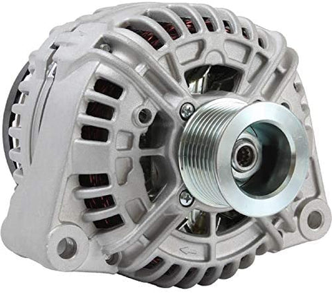 DB Electrical ABO0434 New Alternator Compatible with/Replacement for John Deere 4920 8120 8120T 8220 8220T 8320 8320T 8420 8420T 8520 0-124-615-029 400-24107 RE218703 12880 IA 1412 MG36 IA1412 MG36