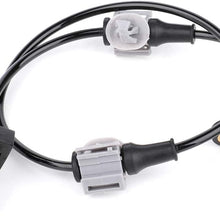 ZENITHIKE ABS Wheel Speed Sensor Right+Rear ALS1633 Compatible with 2007-2011 Honda CR-V