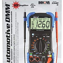 INNOVA 3340 Automotive Digital Multimeter (10 MegOhm/UL)