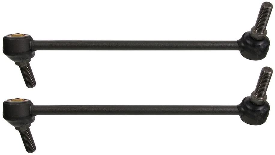 Detroit Axle - Both (2) Front Stabilizer Sway Bar End Link for- For - 2010-17 Ford Flex - [2010-17 Ford Taurus] - 2010-16 Lincoln MKS - [2010-17 Lincoln MKT] - 2013-17 Ford Police Interceptor Sedan