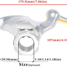 GEGONG Stainless Steel Car Tire Changer Mount Demount Duck Head Tool for Tire Machine Demount Tool (29mm / 1.14 inch)