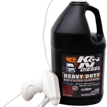 K&N Heavy Duty Air Filter Cleaner and Degreaser: Power Kleen; 1 Gallon; Restore Engine Air Filter Performance, 99-0638