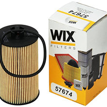 WIX Filters - 57674 Cartridge Lube Metal Free, Pack of 1