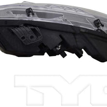 For Honda Civic Sedan Headlight 2016 2017 2018 Passenger Side LED For HO2503176 | 33100-TBA-A11