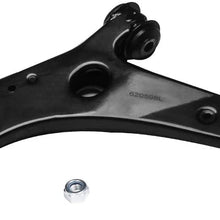 TUCAREST K620598 Front Left Lower Control Arm and Ball Joint Assembly Compatible 08-13 Volvo C30 06-13 C70 2006-2011 S40 06-11 V50 Driver Side Suspension (18mm Diameter Stud)