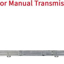 LYW Manual Aluminum/Plastic Radiator 2 Row compatible with 1994-2002 Dodge Ram 2500 3500 5.9L L6
