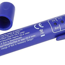 Brake Fluid Tester, Automotive Diagnostic Testing Tool Auto Brakes Calibrated Tester with 5 LED Indicator