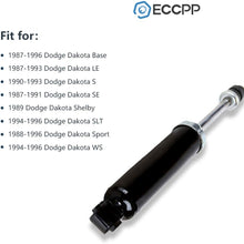 ECCPP Shocks and Struts,Front Rear Shock Absorbers Strut Kits compatible with 1987 1988 1989 1990 1991 1992 1993 1994 1995 1996 Dodge Dakota 344095 32251 344093 32250