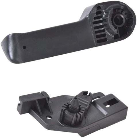 DELPA CL5870 > Hood Latch Release Arm/Lever Handle & Bracket Kit Fits: VW 1999-2010 Jetta MK4 / Bora | 1998-2010 Beetle | 1998-2012 Golf MK4 | 2002-2010 Polo