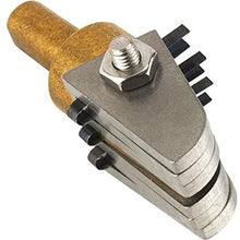 Tire Siper Tool Head with Multiple Blades