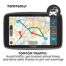 TomTom Trucker 620 6-Inch Gps Navigation Device for Trucks with Wi-Fi Connectivity, Smartphone Services, Real Time Traffic And Maps of North America