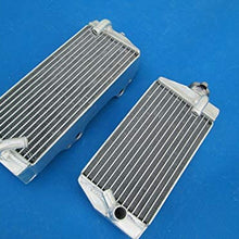 New L&R Aluminum Radiator For SUZUKI RMZ450 RMZ 450 RMZ-450 2006 06