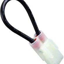 Xislet Seat Belt Bypass for 2/4 Seat 2019-2020 Honda Talon 1000R 1000X Seat Belt Harness Override Plug Clip Accessories