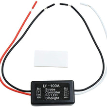 uxcell DC12V Car Flash Strobe Controller Flasher Module LED Alert Indicator Signals