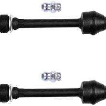 AINTIER Suspension Set of 2 Front Sway Bar End Links fit for 2006-2010 Dodge Ram 1500 2011-2014 Ram 1500 with OEM