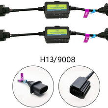 ANYCAR Canbus Decoder D1S D3S D1R D3R Anti flicker Harness Resistor Led Headlight Bulb Flickering Warning Error Free EMC Canceller Decoder